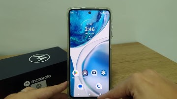 How to change the language of apps on the Moto G50