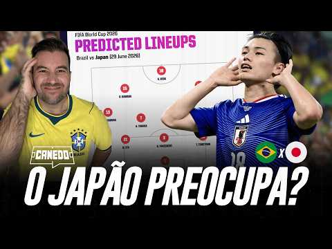 ATTENTION! JAPAN'S TACTICAL TRAP to ELIMINATE BRAZIL from the WORLD CUP