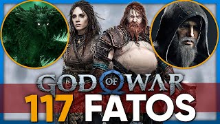 GOD OF WAR RAGNAROK: ODIN REVELADO - 117 FATOS & DETALHES Sobre VILÕES E PERSONAGENS