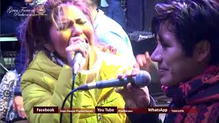 Video thumbnail of "Pura Osadia y Yarita Lizeth Yanarico  en Santiago de Machaca 2017"