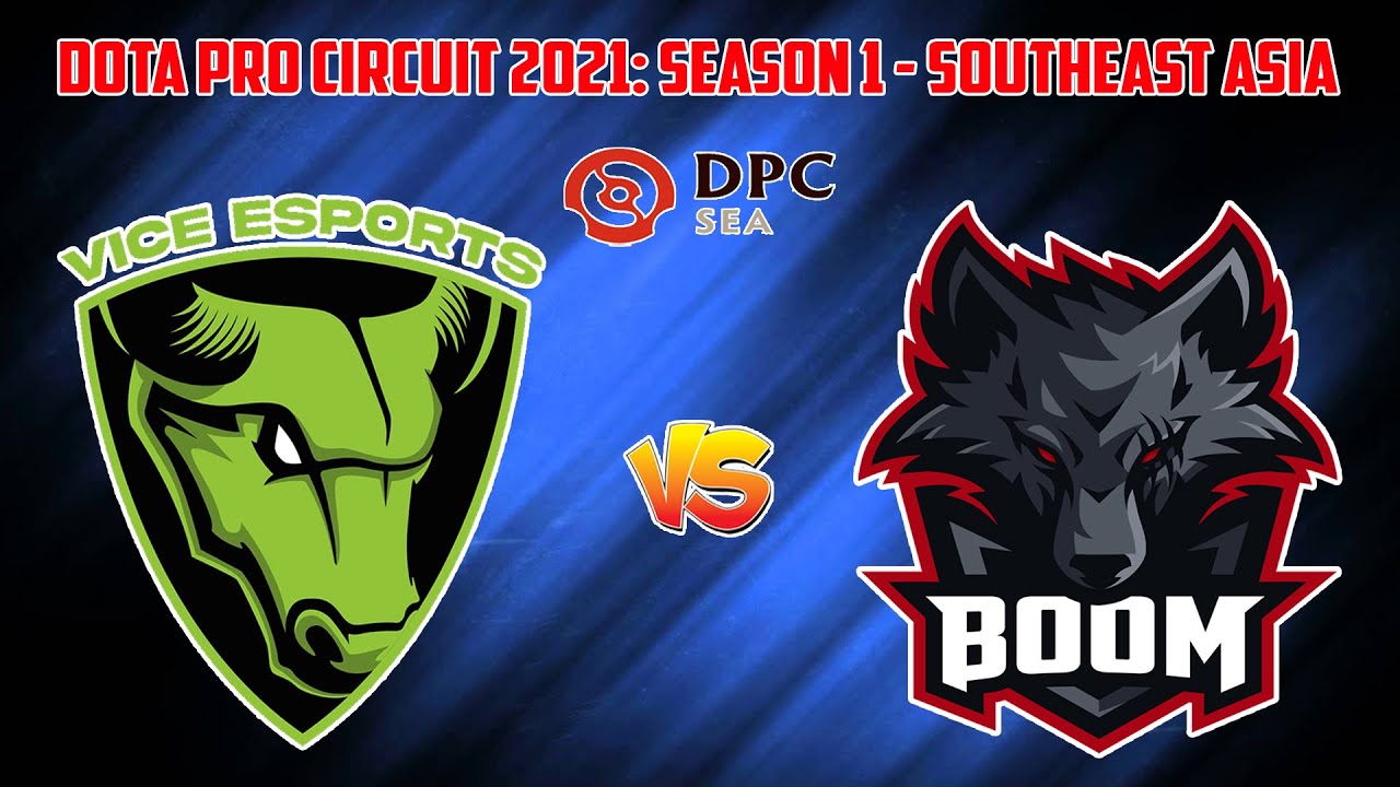 | Dota 2 Live | Vice Esports vs Boom Esports | Best of 3 | Dota Pro Circuit 2021: Season 1 - SEA