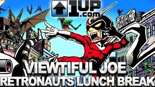 Retronauts Lunch Break: Viewtiful Joe (7/13/2012)