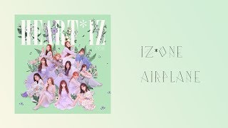 [韓/中字]IZ*ONE-Airplane