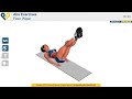 Best double chin abdominal exercise /lower ab workouts !!!