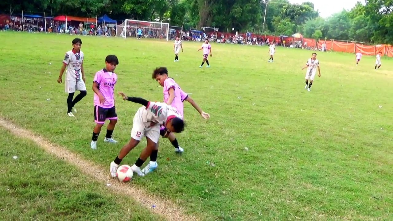 RAJA WALI MERAH ( 3-2 ) FATANA main seperti final tensi sangat tinggi