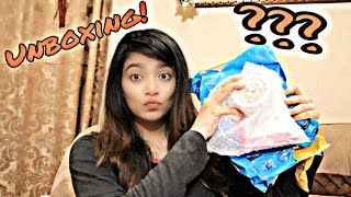 Mystery package UNBOXING | MASK TIME subscription box