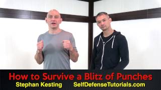 How to Survive a Blitz of Punches