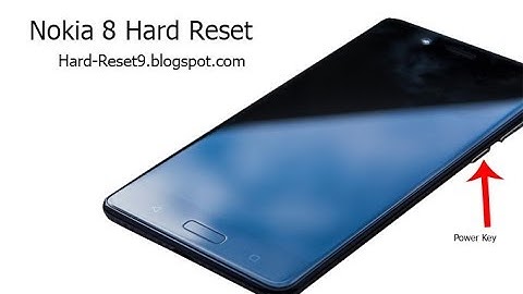 How To Hard Reset NOKIA 8 Remove Pattern Lock Tutorial