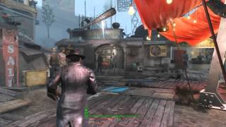 Fallout 4 on AMD Radeon R7 360 - fullHD 1080p, medium settings 30-40 FPS