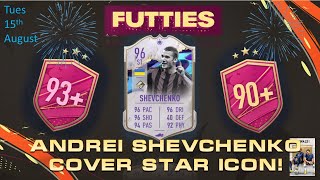 Fifa 23 |     You won't believe this 96 Icon Andrei Shevchenko price!