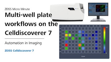 Multi-well plate workflows on the Celldiscoverer 7 | Automation | ZMCC Live Demo | Episode 13