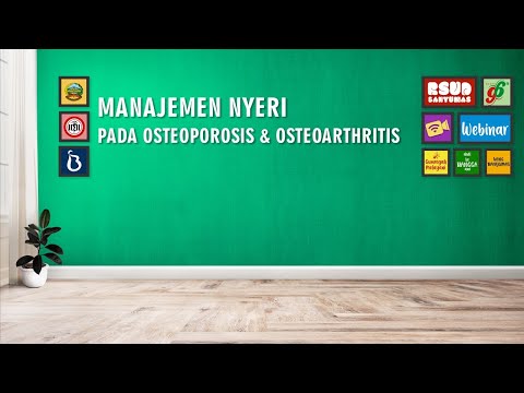 Webinar Manajemen Nyeri pada Osteoporosis dan Osteoarthritis