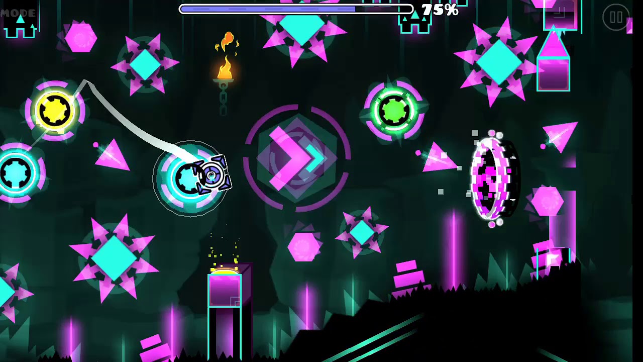 [Mobile] Paroxysm 10% + 73-84% (Extreme Demon Progress?)