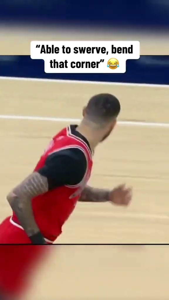 Lonzo is 'able to swerve bend that corner' ?‍?