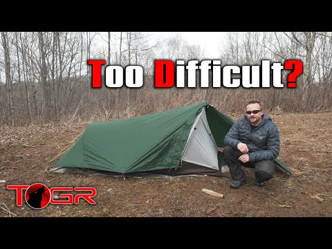 Wens Superioriteit Sjah Before You Buy - Jack Wolfskin Gossamer II Tent Setup - YouTube