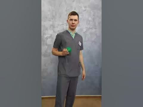 Массажный мяч с шипами - 10 способов применения - YouTube