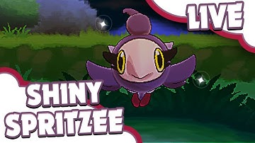 Live Shiny Spritzee At A Chain Of 33 + Shiny Patch Via PokeRadar - Pokemon Y