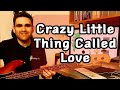 How To Play Crazy Little Thing Called Love On The Bass Guitar