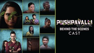 Pushpavalli S2 Cast || Behind The Scenes