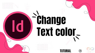 How to change text color in InDesign