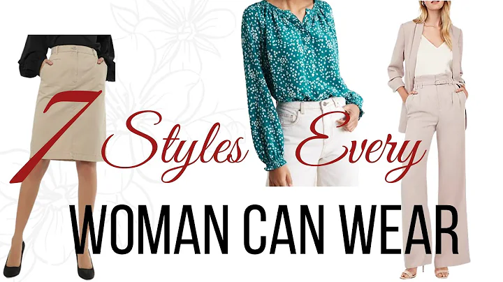 Dressing Tips | 7 Styles Every Woman Can Wear | Over 50