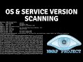 Nmap - OS And Service Version Scanning