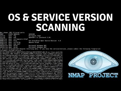 Nmap - OS And Service Version Scanning