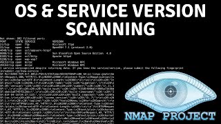 Nmap - OS And Service Version Scanning