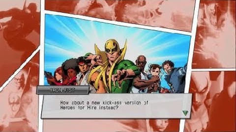 ULTIMATE MARVEL VS. CAPCOM 3 Iron Fist, Jill, and Strider Hiryu Part 2