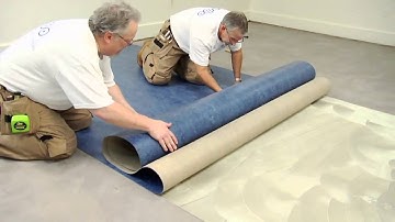 Forbo Marmoleum Sheet Installation Video
