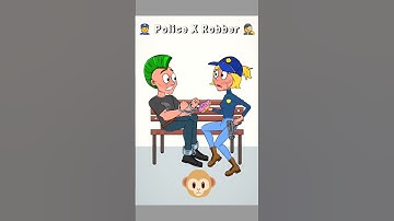Police X Robber: Impossible Date 😍 Android X iOS #shorts