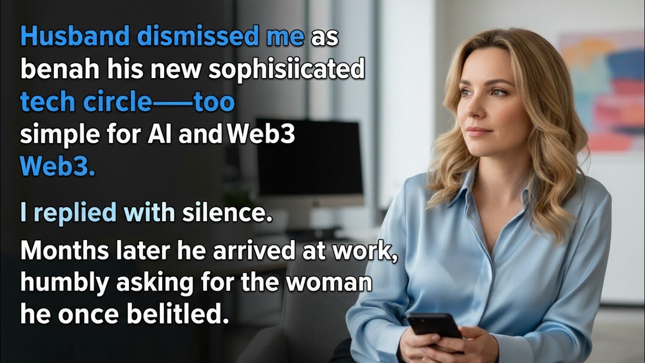 He Humiliated Me at His Tech Party... Months Later I Was Running His Biggest Client