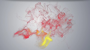 Cinema 4D Particular Animation Preview