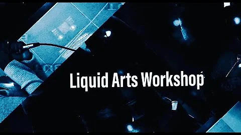 Liquid Arts Workshop @ the OL55 in Busan, South Korea on