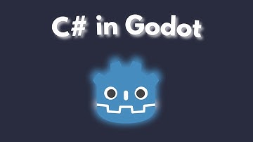 C# in Godot Engine: Simple tutorial
