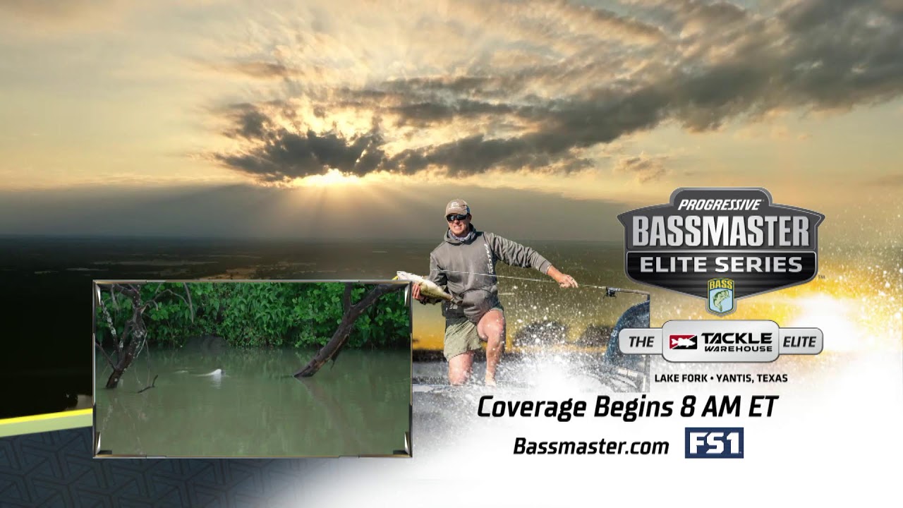 2025 Progressive Bassmaster Elite Series – Day 4 – Epic Baits Fishing Pre-Show At Lake Fork, TX