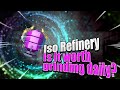 Iso matter refinery  discussing the value of the iso refinery in star trek fleet command
