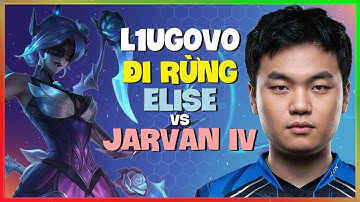 Macro Elise Thách Đấu của L1ugOvO: Học Ngay Cách Làm Chủ Rừng Xếp Hạng! | Vietsub