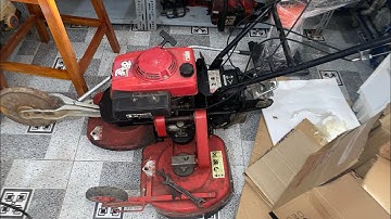 Cắt cỏ tự hành đẹp giá xã ☎️0978937305 #toolsnhatdiy #maycatco #maycua 