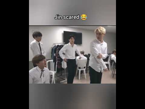 Jin Scared Of Dance Leader Jhope Bts Shorts