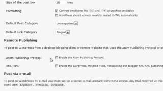 How to Change Your Default Options of Post using Writing Settings in WordPress