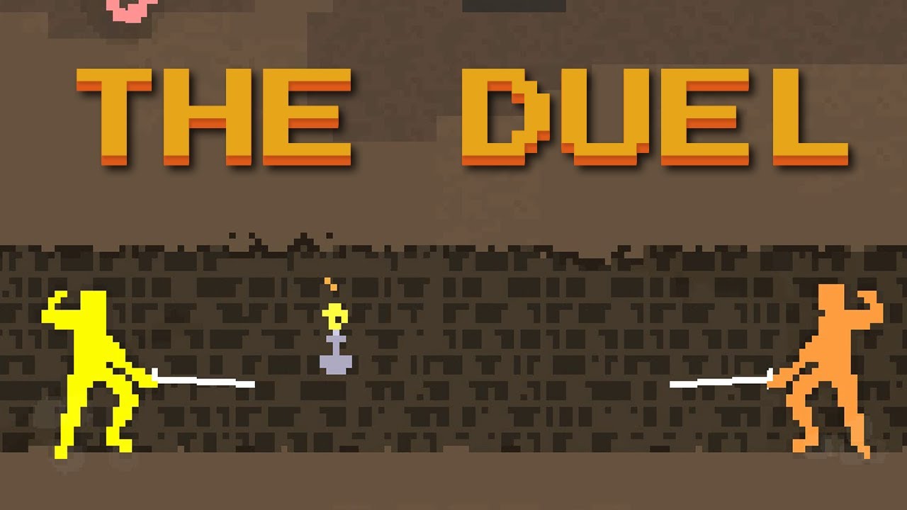 The Duel (Nidhogg Funny Moments)