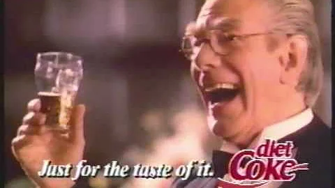 Batman Diet Coke commercial with Alfred