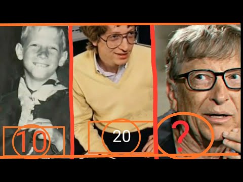 ცნობილი ადამიანები ნაწილი 1 BILL GATES