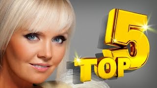 Валерия - TOP 5 Новые и Лучшие песни 2016