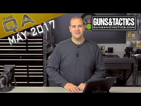 The QA May 2017