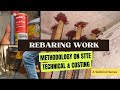 Rebaring work in concrete│सरिया डालना भूल गए😥 गभराइये मत│Epoxy chem. grouting│HILTI, FISCHER, FOSROC