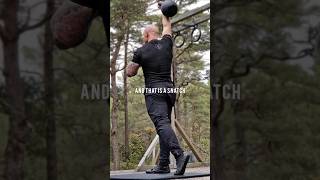 TUTORIAL VIDEO - SIDE SWING TO SNATCH‼️