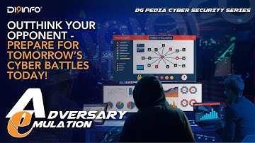 Adversary Emulation: Simulating Attacks for Better Defense | DG PEDIA Cybersecurity Series