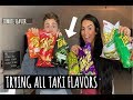 TRYING ALL OF THE TAKI FLAVORS... IT GOES BAD??